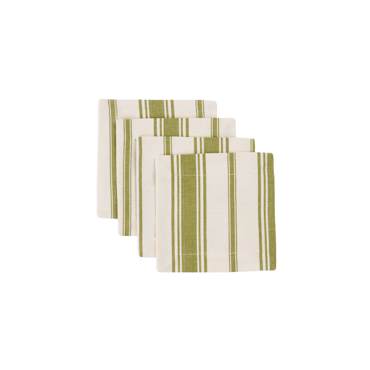 Elliott Pear Cocktail Napkins SCRAPS BY STRADLEY DAVIDSON elliott-pear-cocktail-napkins-scraps-by-stradley-davidson