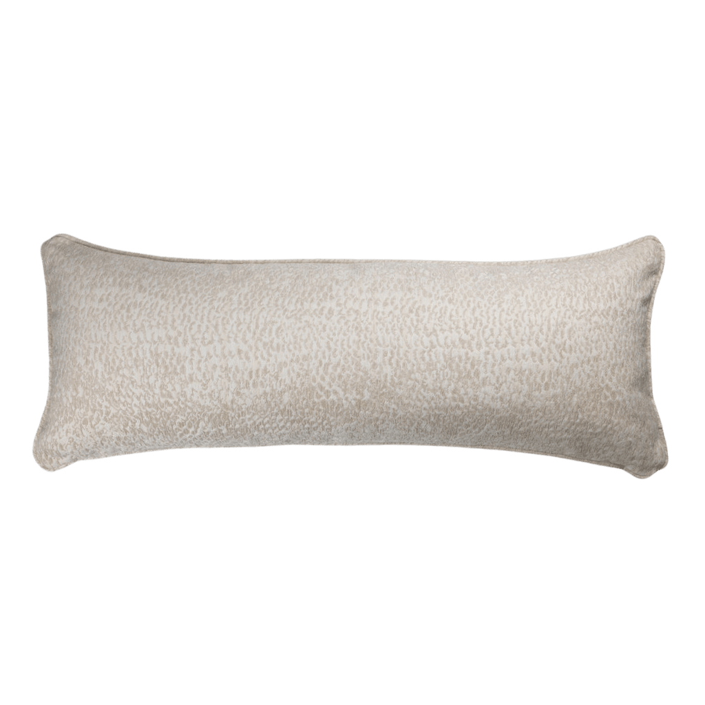 Reign Taupe Large Lumbar Pillow
