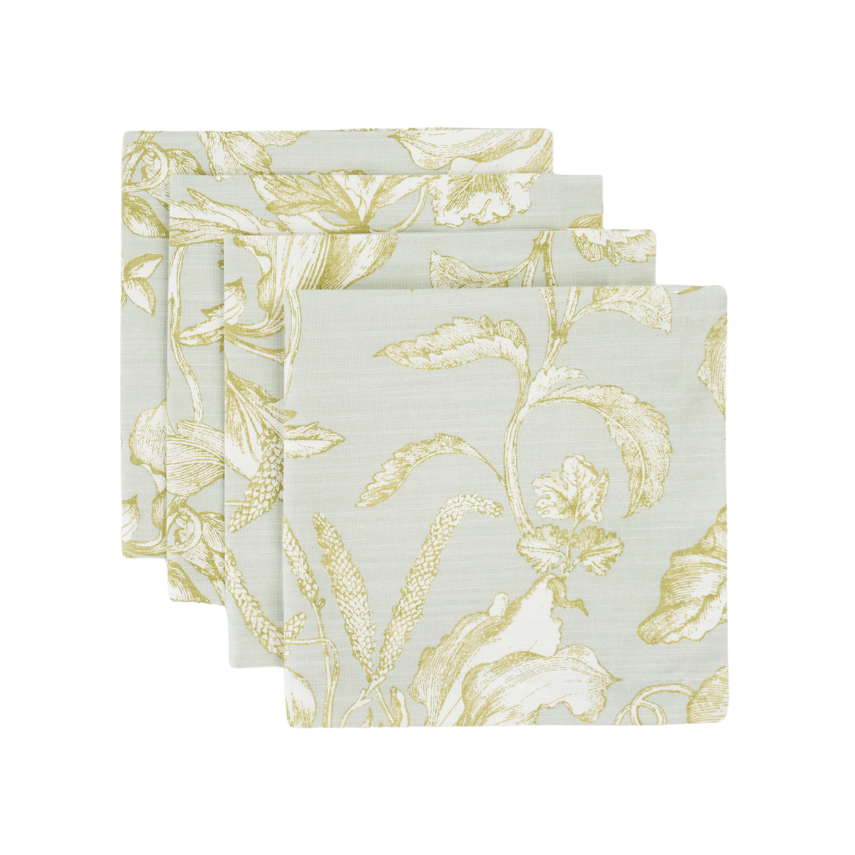 Lillian Dew Dinner Napkins, Set of 4