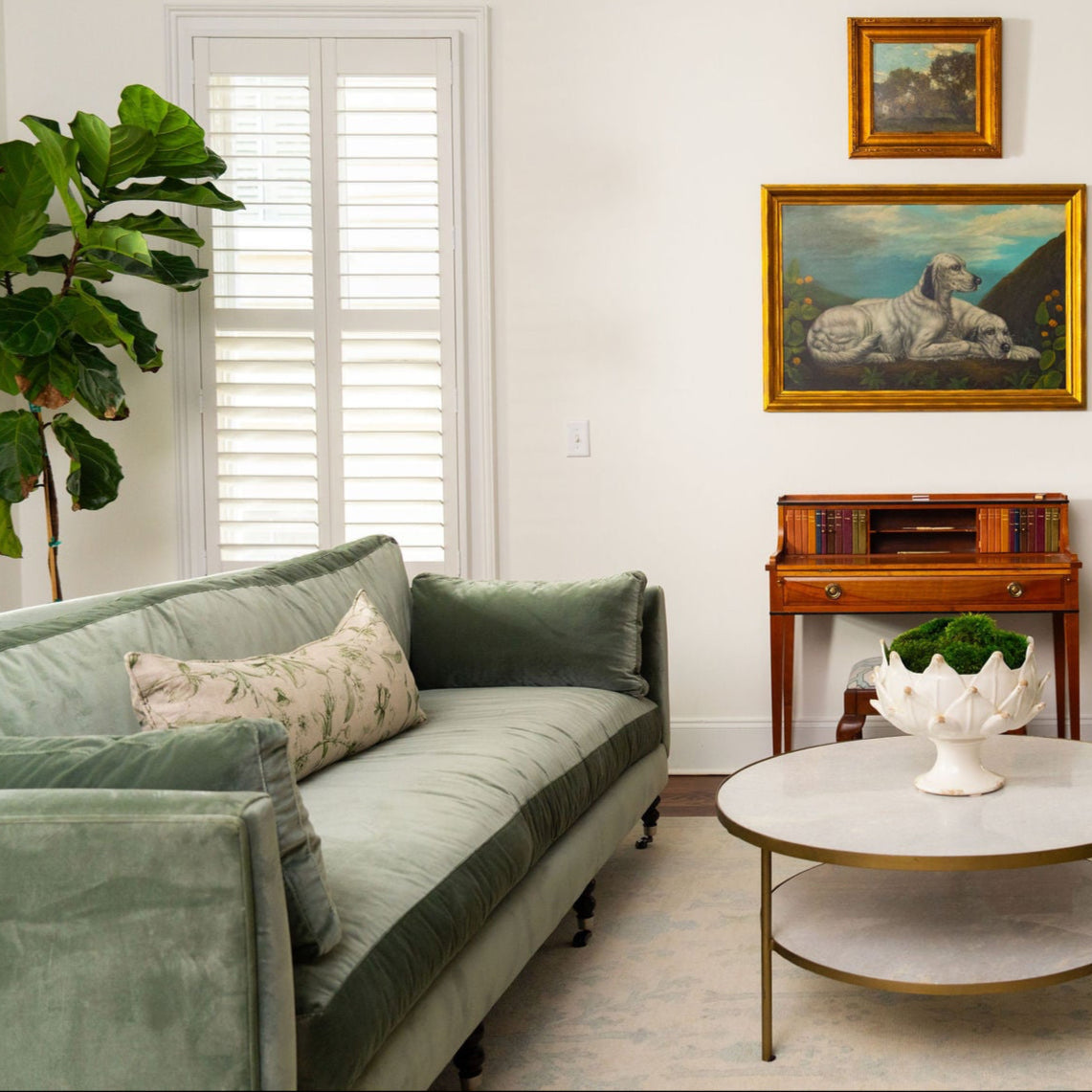 Flora Basil Lumbar Pillow – SCRAPS BY STRADLEY DAVIDSON