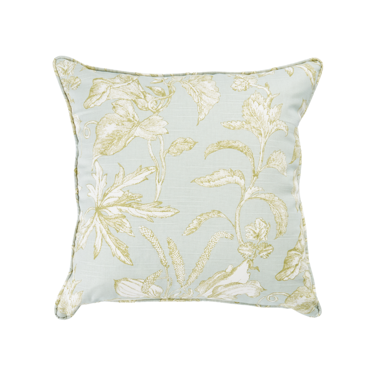 Lillian Dew Throw Pillow