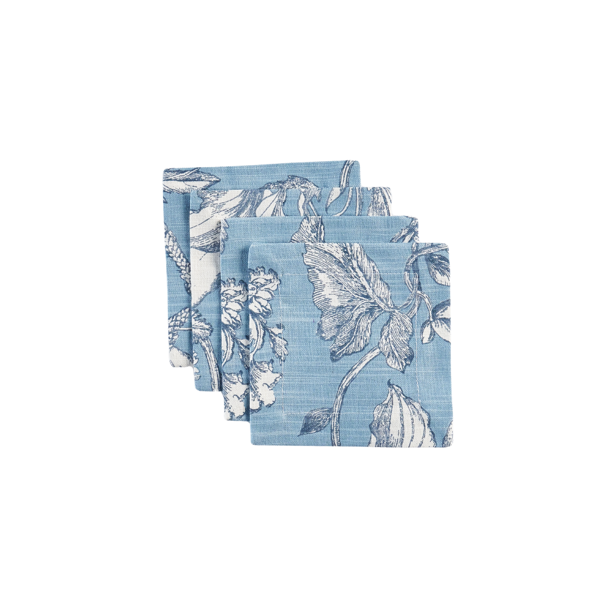 Lillian Sky Cocktail Napkins