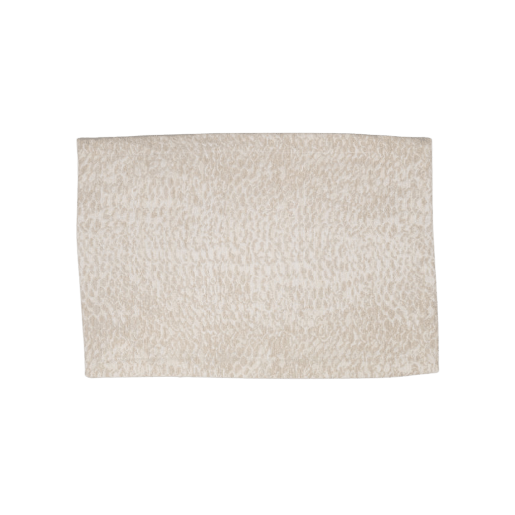 neutral design luxury linen placemat