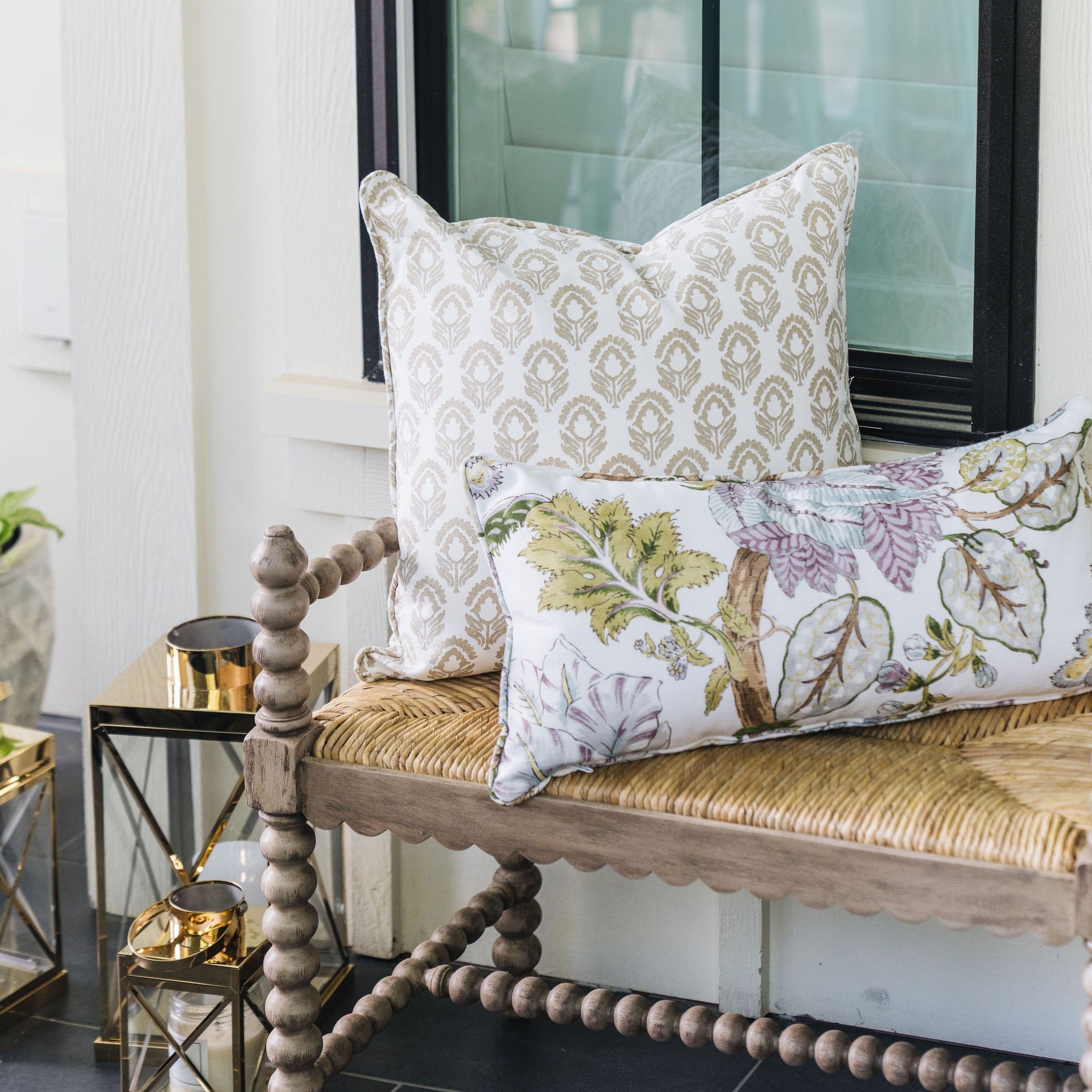 Terra Violet Lumbar Pillow – SCRAPS BY STRADLEY DAVIDSON