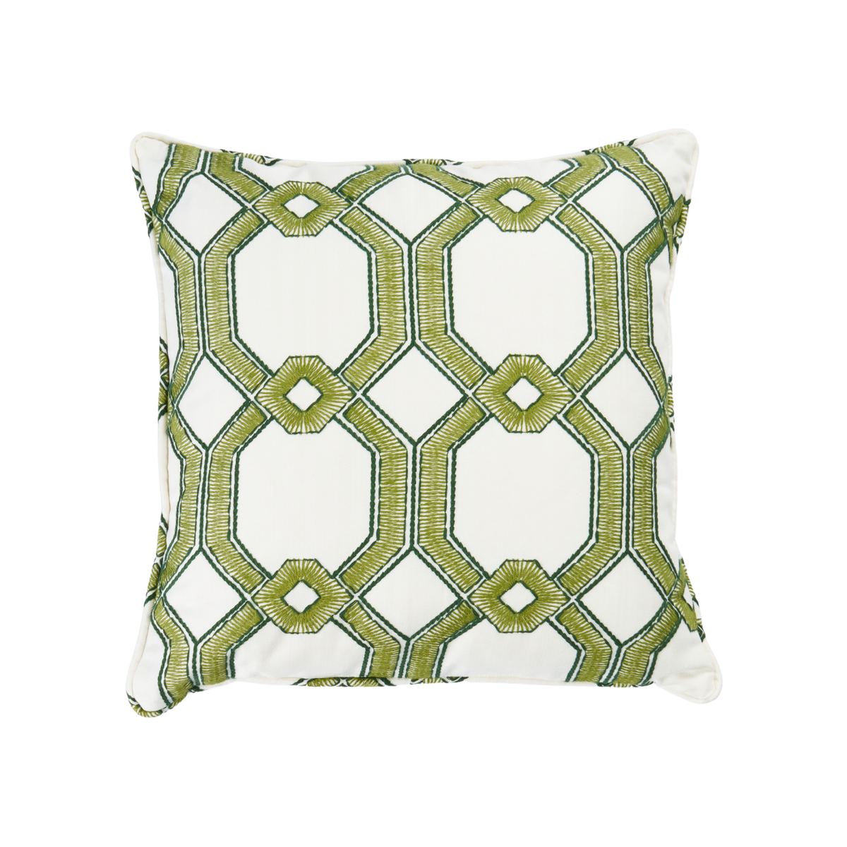 Benton Jade Throw Pillow
