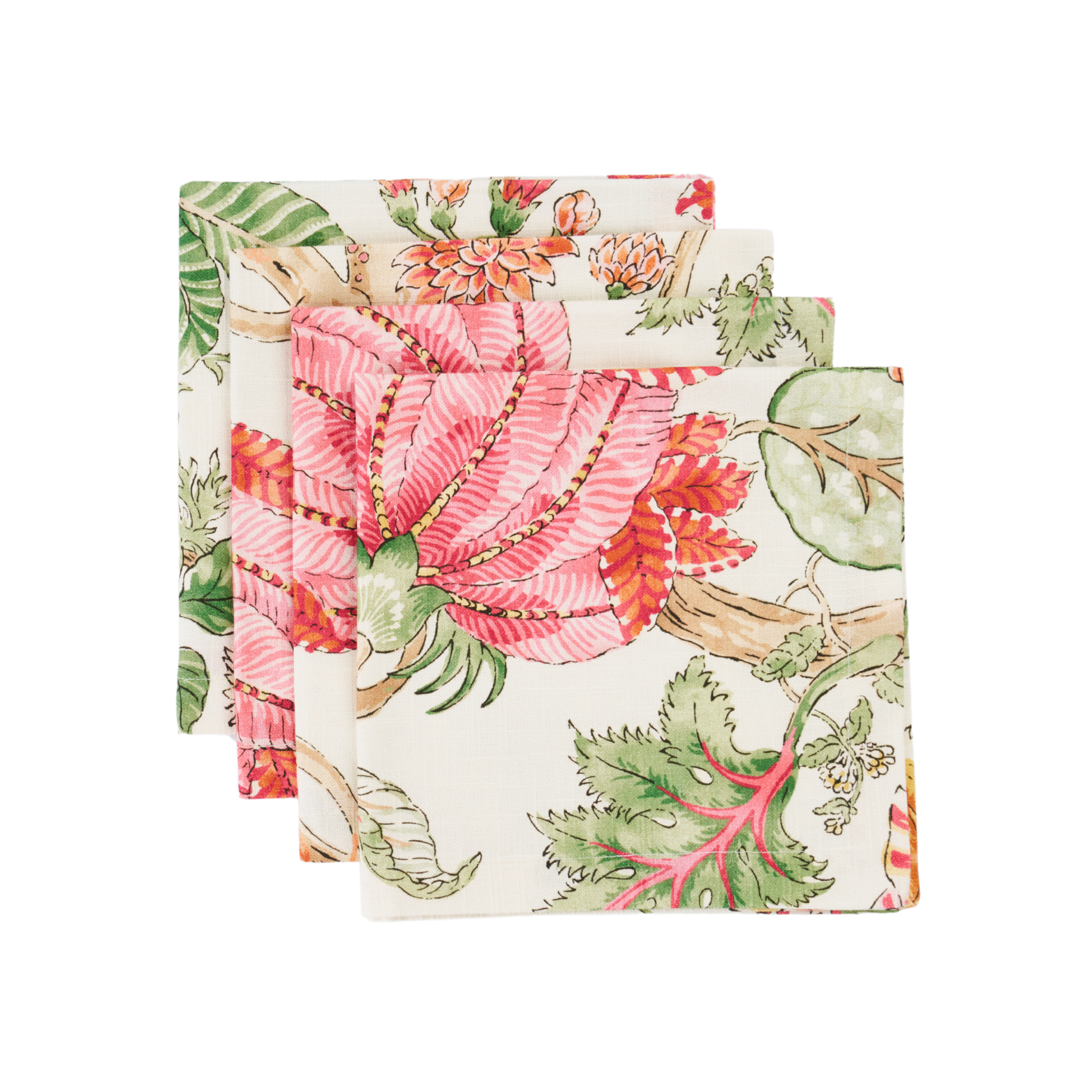 Terra Citrus Dinner Napkins – SCRAPS BY STRADLEY DAVIDSON