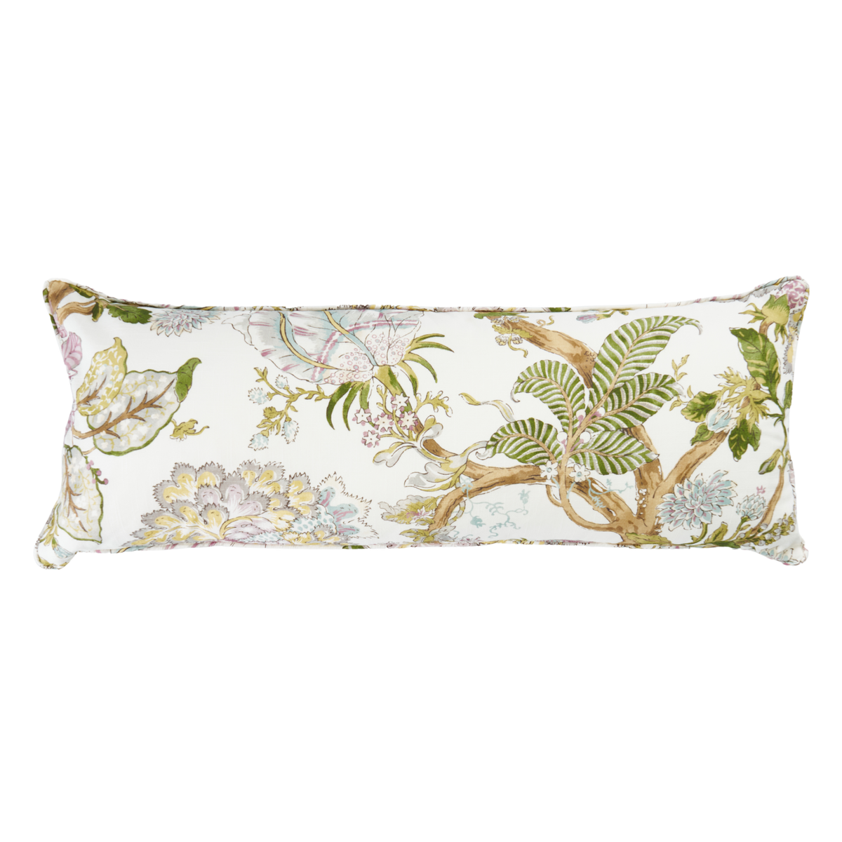 Terra Violet Lumbar Pillow
