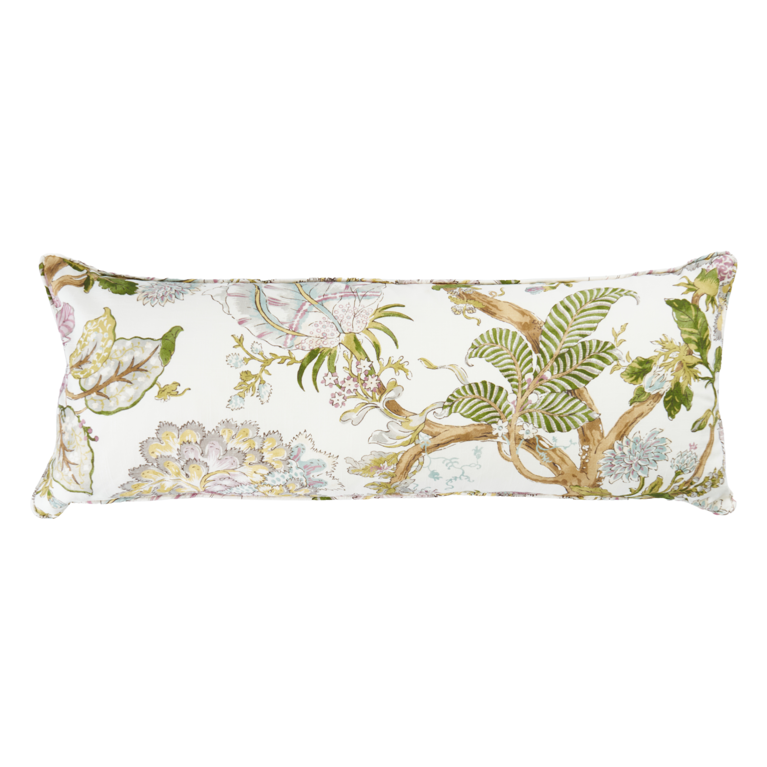 Terra Violet Lumbar Pillow